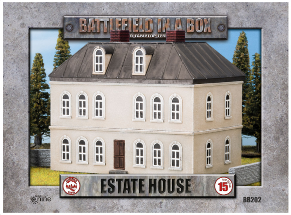Flames of War: European House: Estate House 