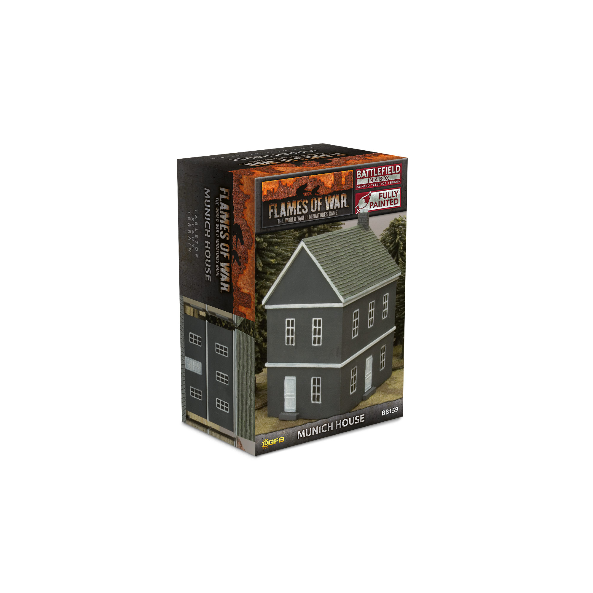 Flames of War: European House: Munich 