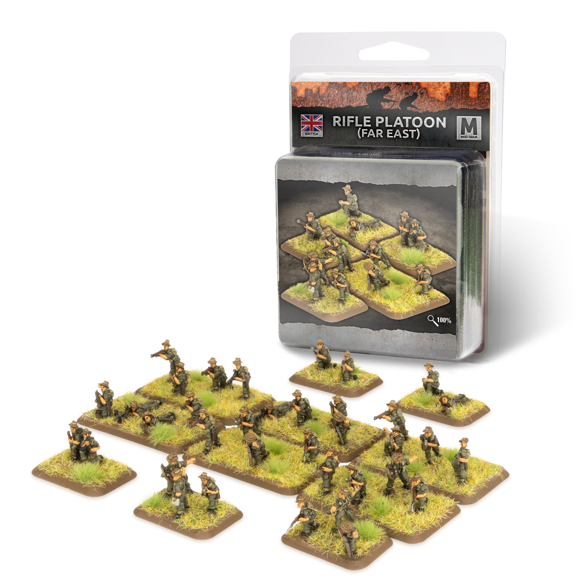 Flames of War: Far East: Rifle Platoon 