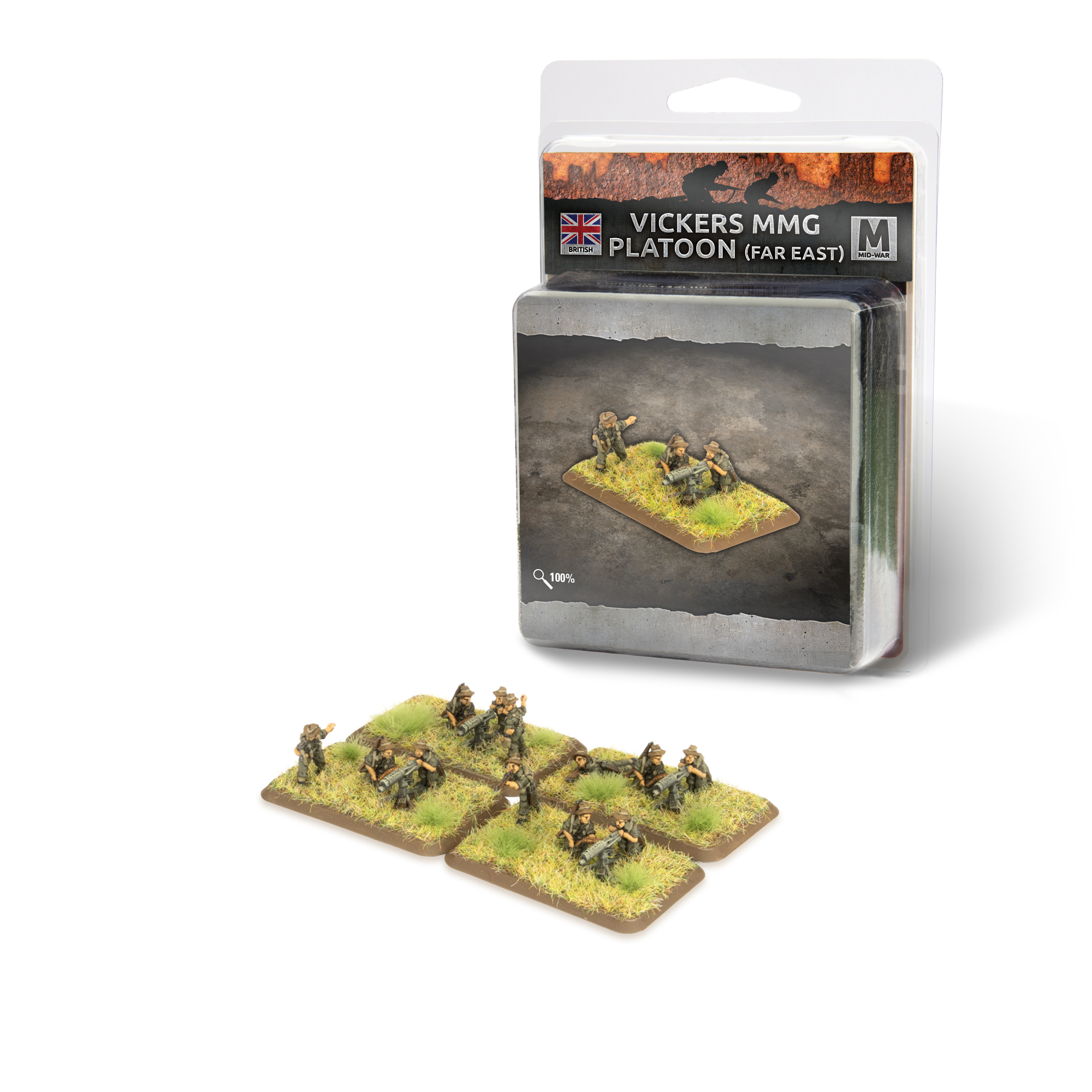 Flames of War: Pacific: Mortar Platoon 