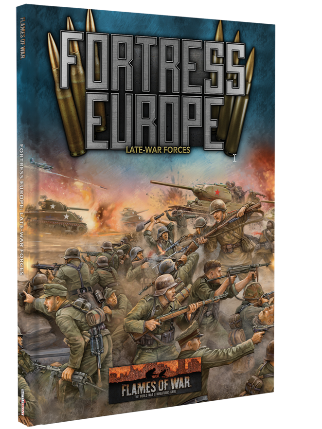 Flames of War: Fortress Europe Late War 