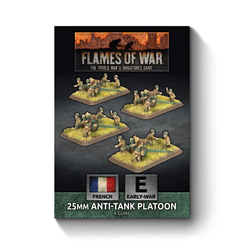Flames of War: French: 75mm Artillery Battery 