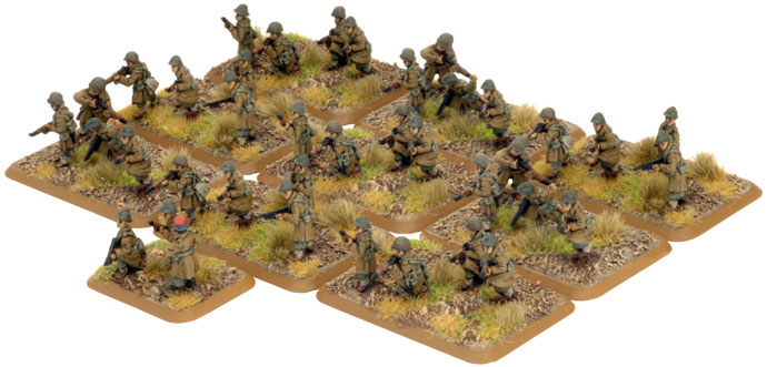 Flames of War: French: FRENCH TIRAILLEURS PLATOON 