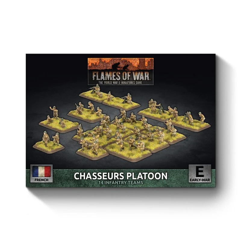 Flames of War: French: Chasseurs Platoon 