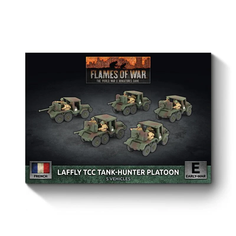 Flames of War: French: Laffly TCC Tank-Hunter Platoon 