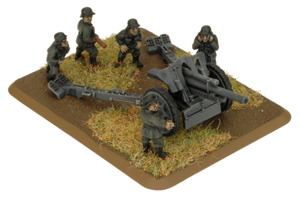 Flames of War: German: 10.5cm Artillery Battery 