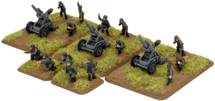 Flames of War: German: 10.5cm NbW40 