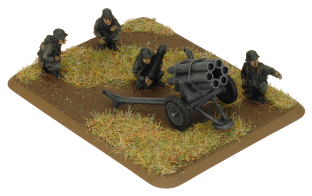 Flames of War: German: 15cm Nebelwerfer Battery 