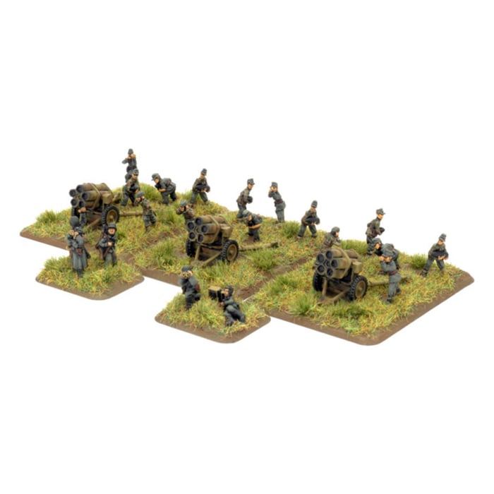 Flames of War: German: 21cm NW42 rocket launcher 