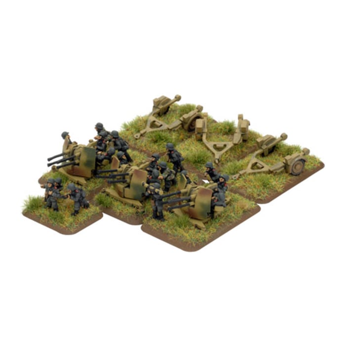 Flames of War: German: 2cm Quad FlaK Gun Platoon 