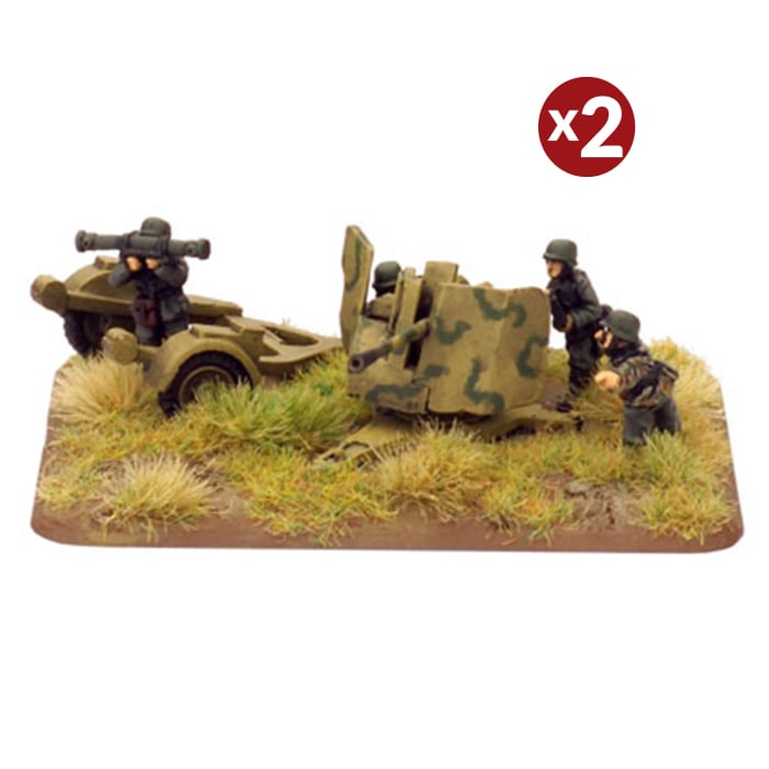 Flames of War: German: 3.7cm FlaK43 