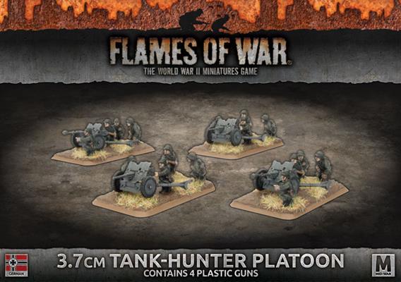 Flames of War: German: 3.7cm Tank-hunter Platoon 