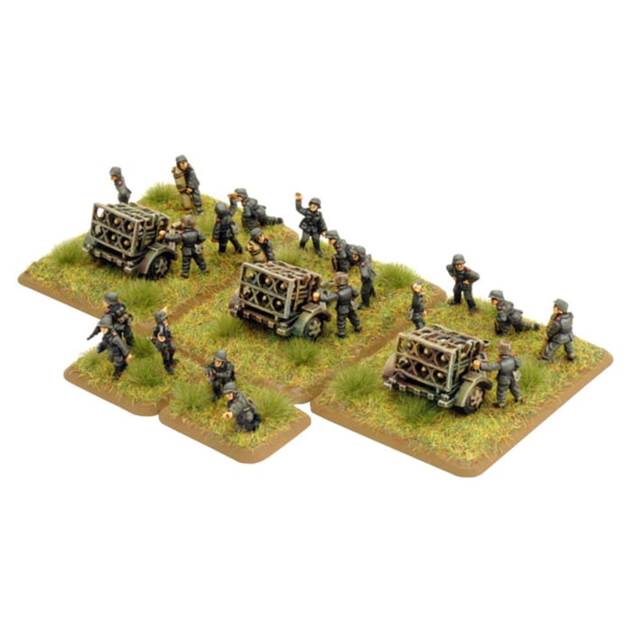 Flames of War: German: 30cm NW42 rocket launcher 