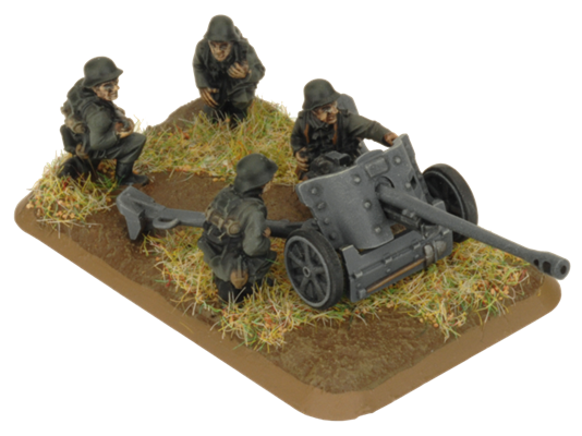 Flames of War: German: 5cm Tank-hunter Platoon 