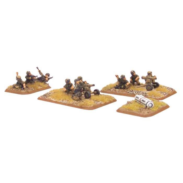 Flames of War: German: 7.5cm LG40 