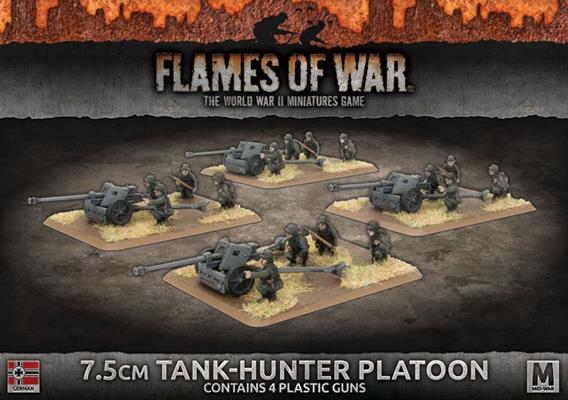 Flames of War: German: 7.5cm Tank-hunter Platoon 