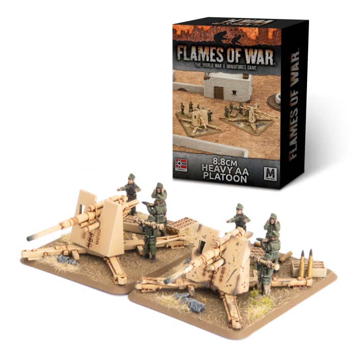 Flames of War: German: 8.8cm Heavy AA Platoon 