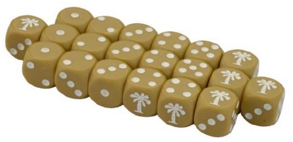 Flames of War: German: Afrika Korps Dice 