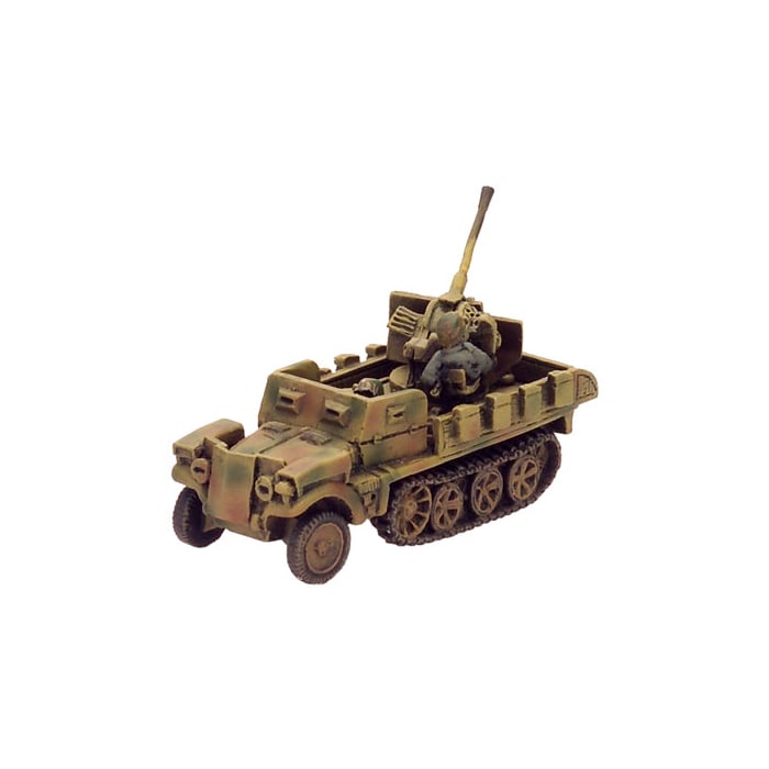 Flames of War: German: Armoured Sd Kfz 10/5 (2cm) 