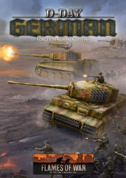 Flames of War: German: D-Day German 