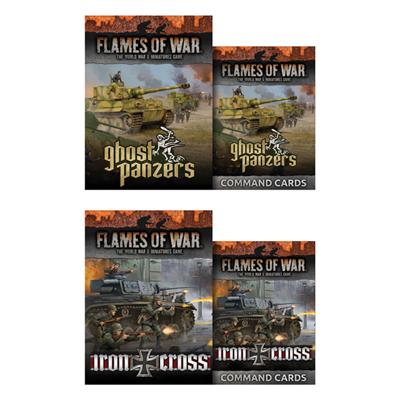 Flames of War: German Eastern Front: Unit and Command Cards  