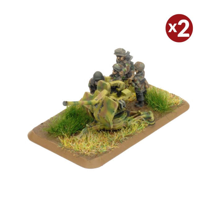 Flames of War: German: Fallschirmjäger 2cm Anti-Aircraft Platoon 