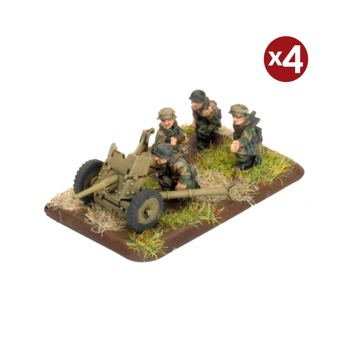 Flames of War: German: Fallschirmjager 3.7cm Tank Hunter Platoon 