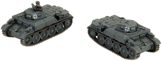Flames of War: German: Flammpanzer II 