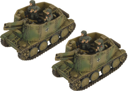 Flames of War: German: Grille 15cm Gun Platoon 