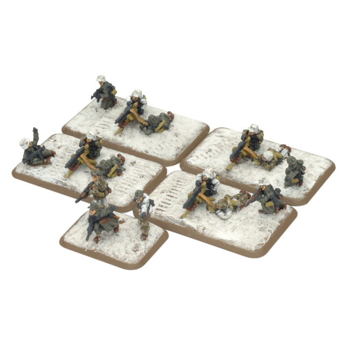 Flames of War: German: HMG Platoon (Winter) 