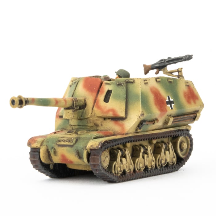 Flames of War: German: Hotchkiss (7.5cm) or Hotchkiss (10.5cm) 