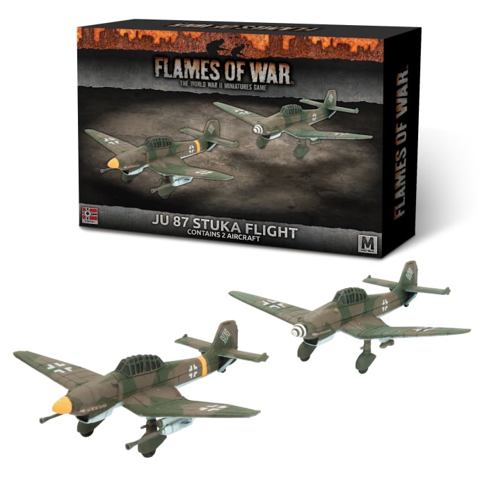 Flames of War: German: Ju 87 Stuka Flight 