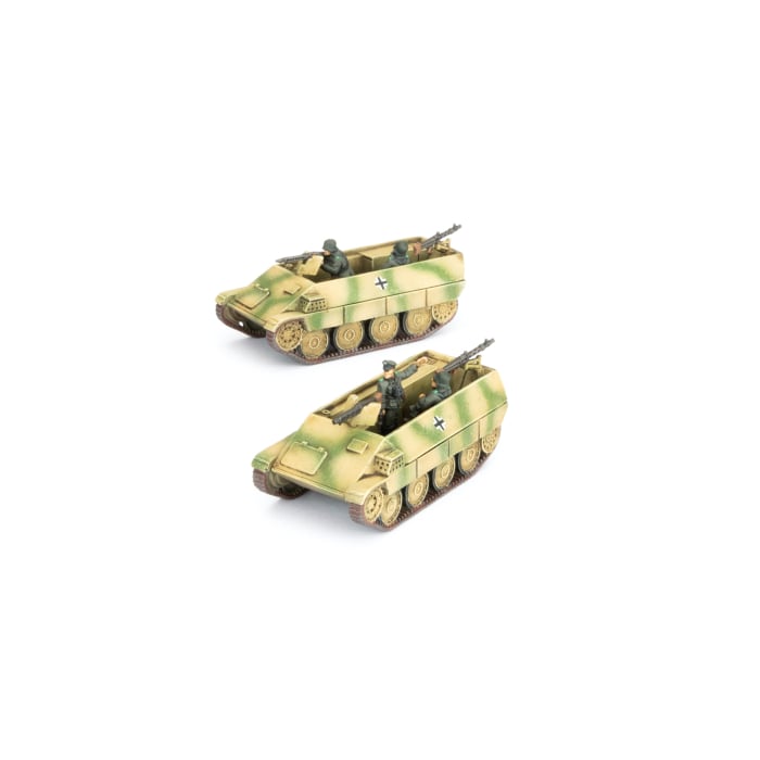 Flames of War: German: Kätzchen Armoured Personnel Carrier 