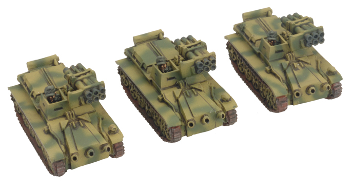 Flames of War: German: Kleinpanzer Wanze 