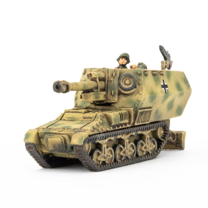 Flames of War: German: Lorraine Schlepper (10.5cm) or Lorraine Schlepper (15cm) 