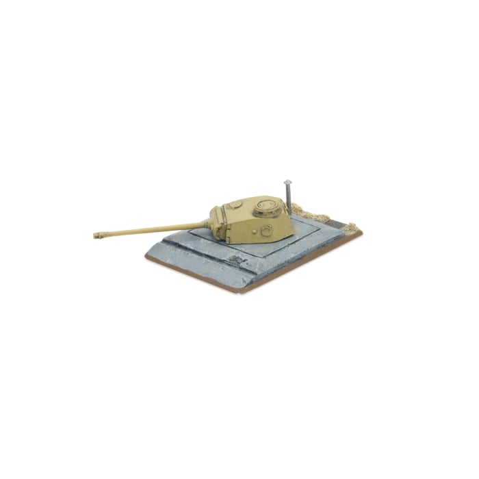 Flames of War: German: Panther Turret Bunker 