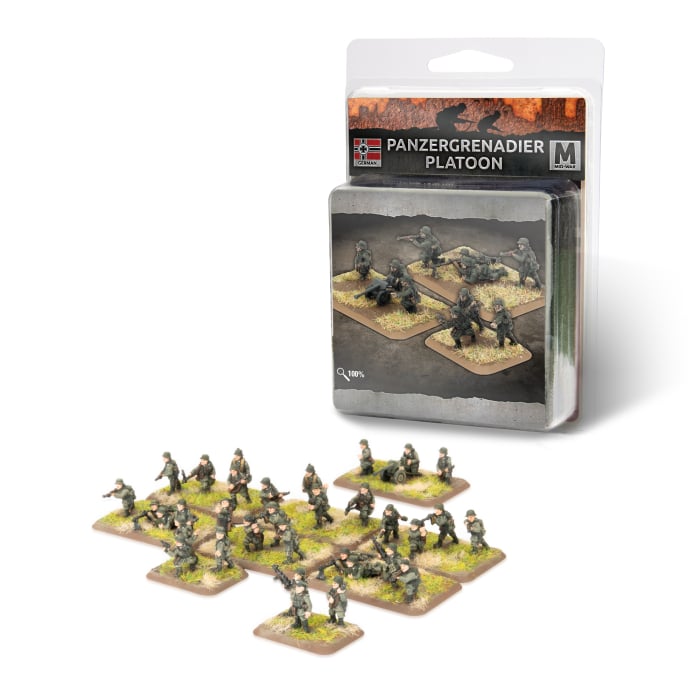 Flames of War: German: Panzergrenadier Platoon 