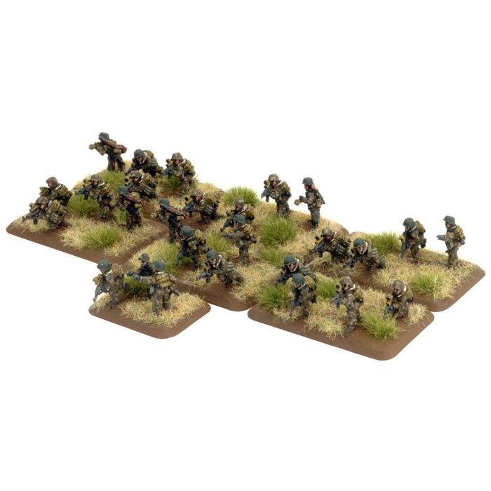 Flames of War: German: Panzersturm Platoon 