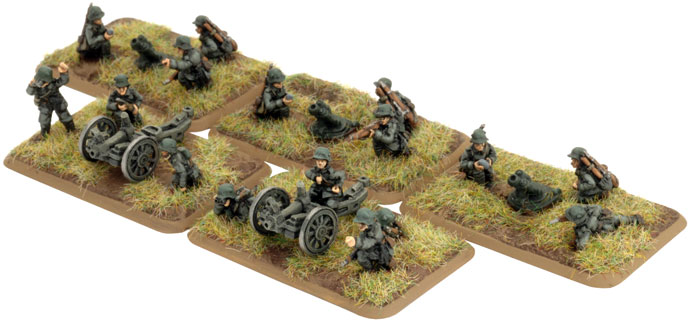 Flames of War: German: Regimental Support Platoons 