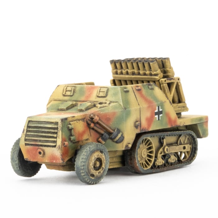 Flames of War: German: Reihenwerfer (8cm) 