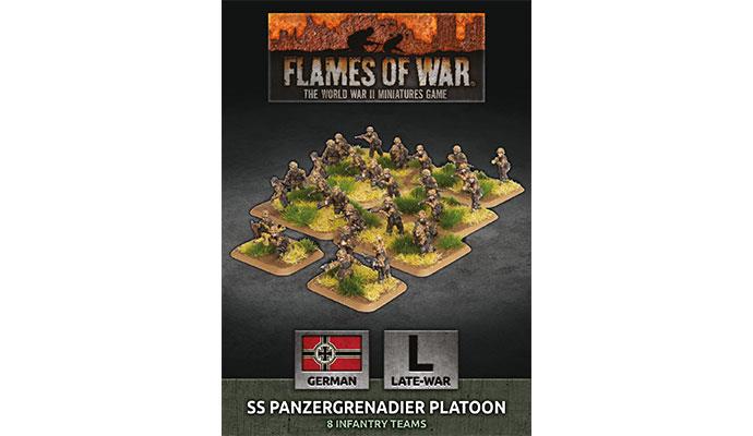 Flames of War: German: SS Panzergrenadier Platoon 