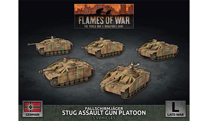 Flames of War: German: StuG Assault Gun Platoon 