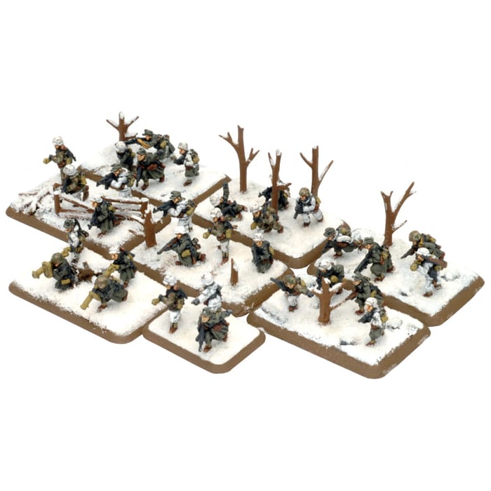 Flames of War: German: Sturm Platoon (Winter) 