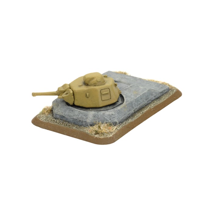 Flames of War: German: Turret Bunkers 