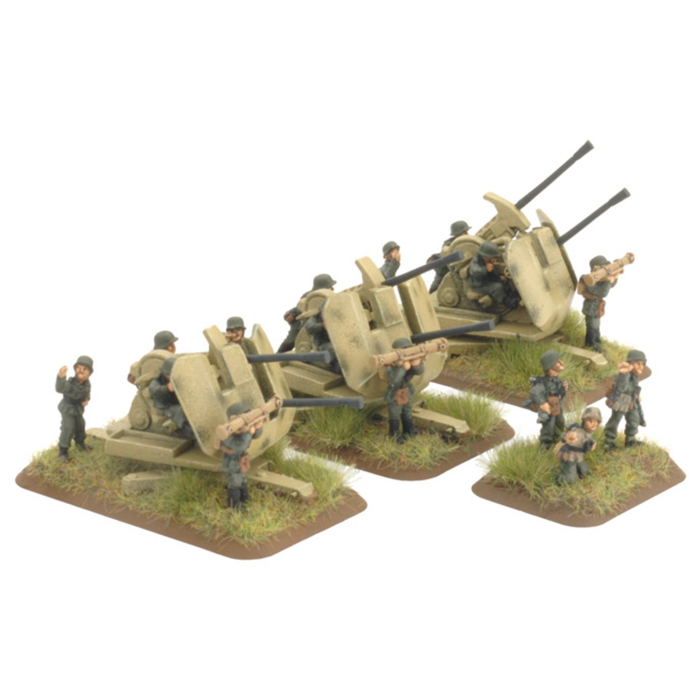 Flames of War: German: Twin 3.7cm AA Gun 