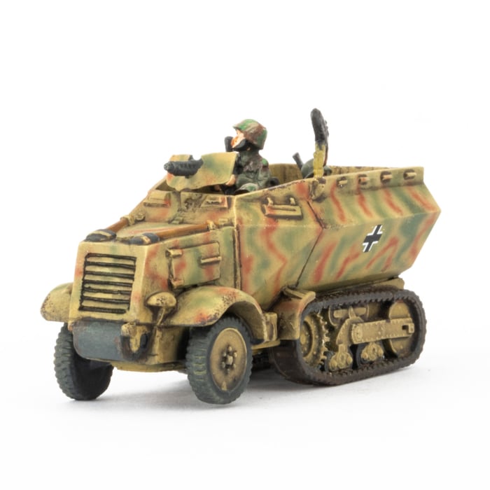 Flames of War: German: U304(f) Half-track 