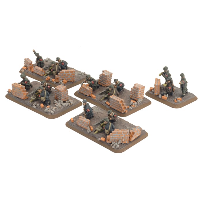Flames of War: German: Volkssturm HMG Platoon 