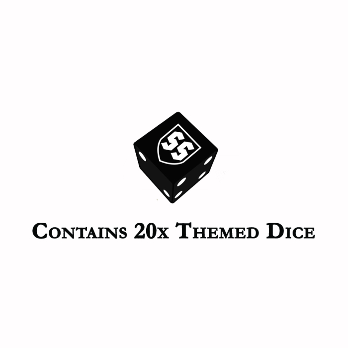 Flames of War: Dice: German: Waffen-SS  