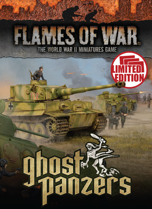 Flames of War: Ghost Panzers- Unit Cards 