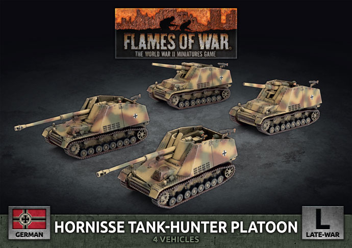 Flames of War: Hornisse Tank-hunter Platoon 